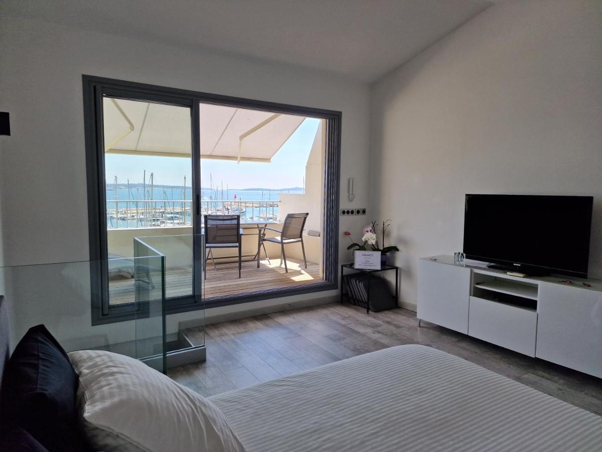 Apartament Sanaritz Sanary-sur-Mer Pokój zdjęcie