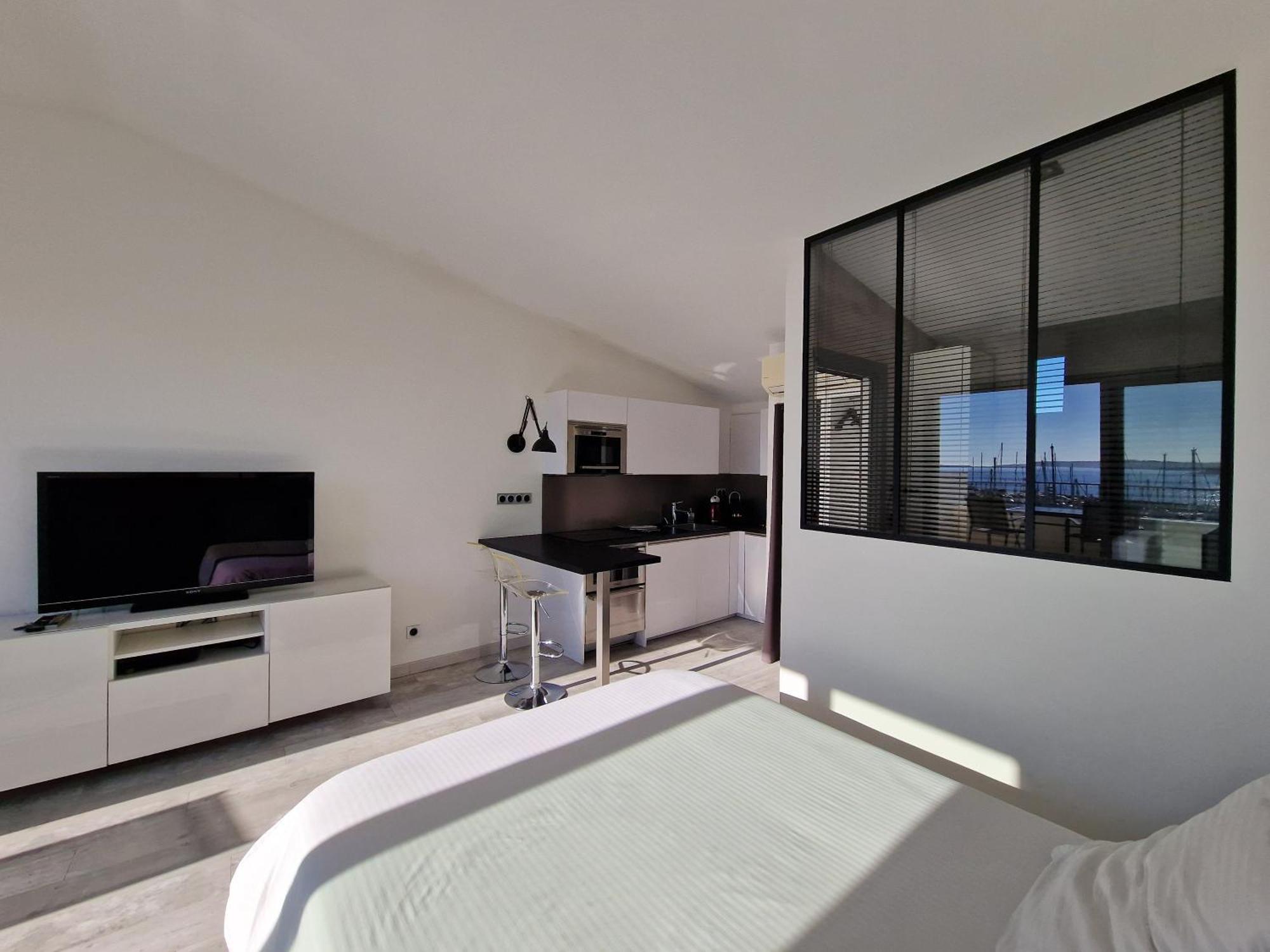 Apartament Sanaritz Sanary-sur-Mer Zewnętrze zdjęcie