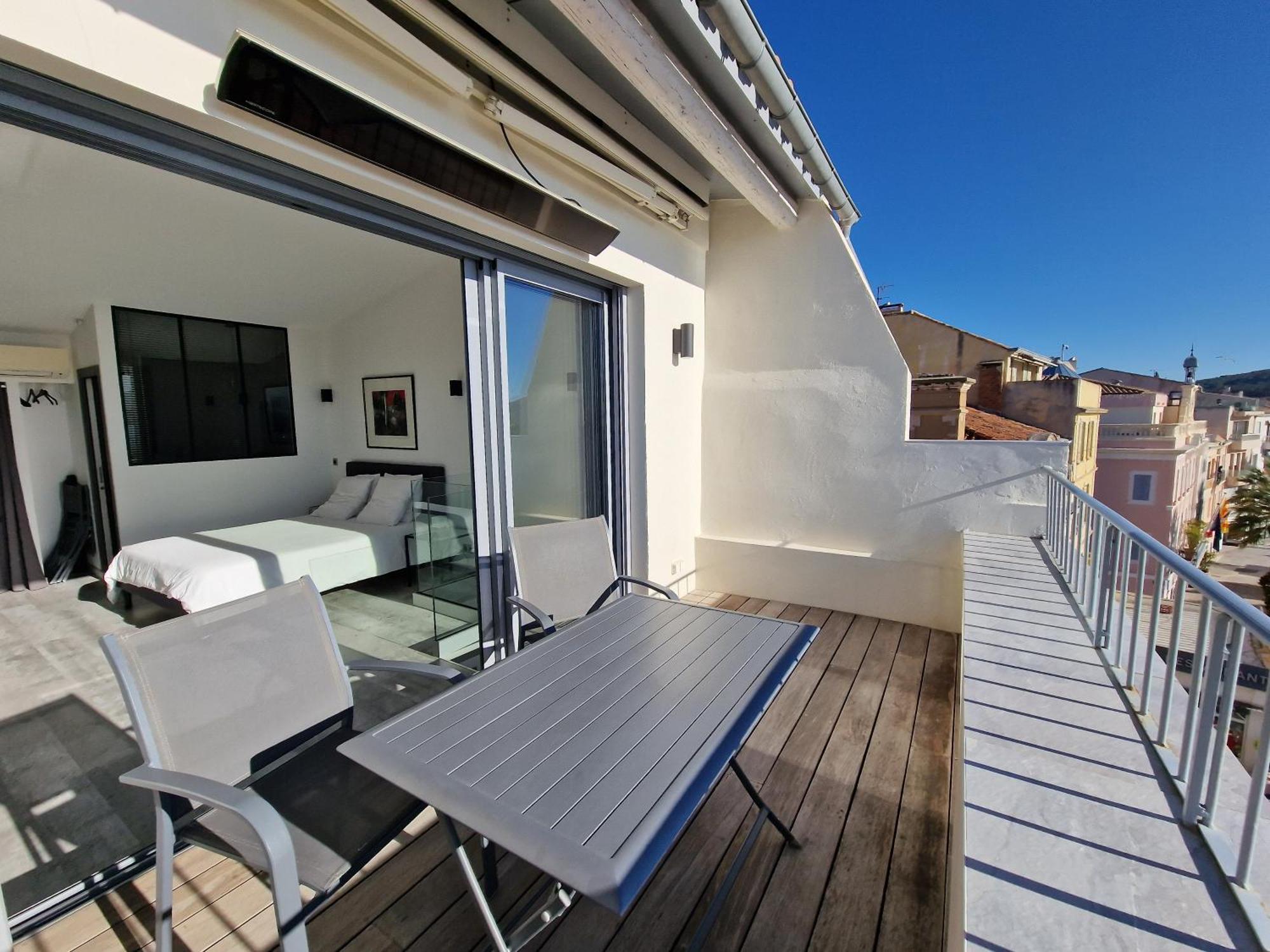 Apartament Sanaritz Sanary-sur-Mer Zewnętrze zdjęcie