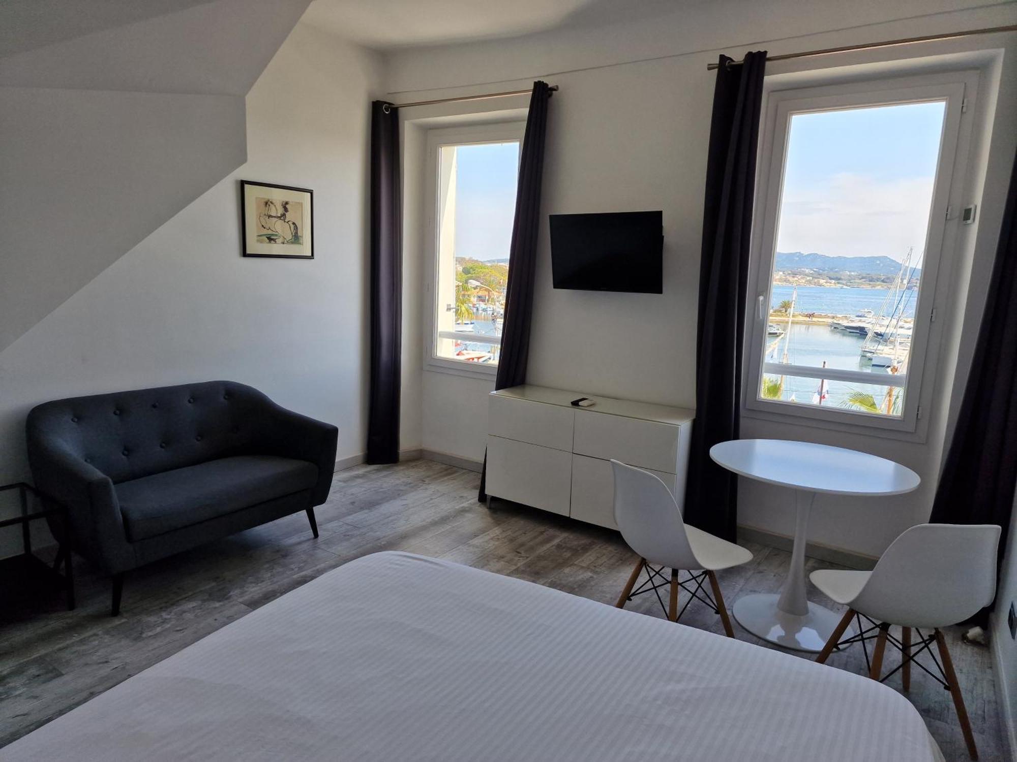 Apartament Sanaritz Sanary-sur-Mer Zewnętrze zdjęcie