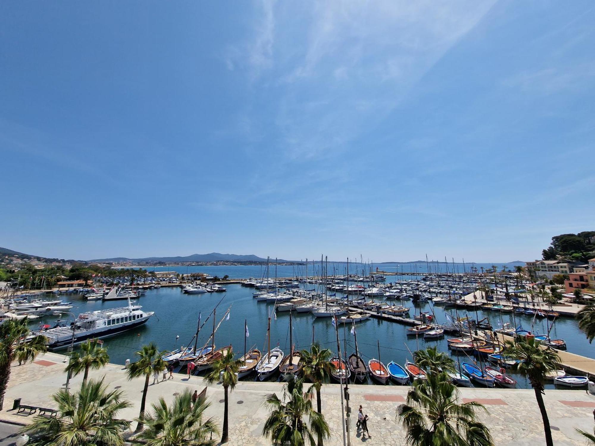 Apartament Sanaritz Sanary-sur-Mer Zewnętrze zdjęcie