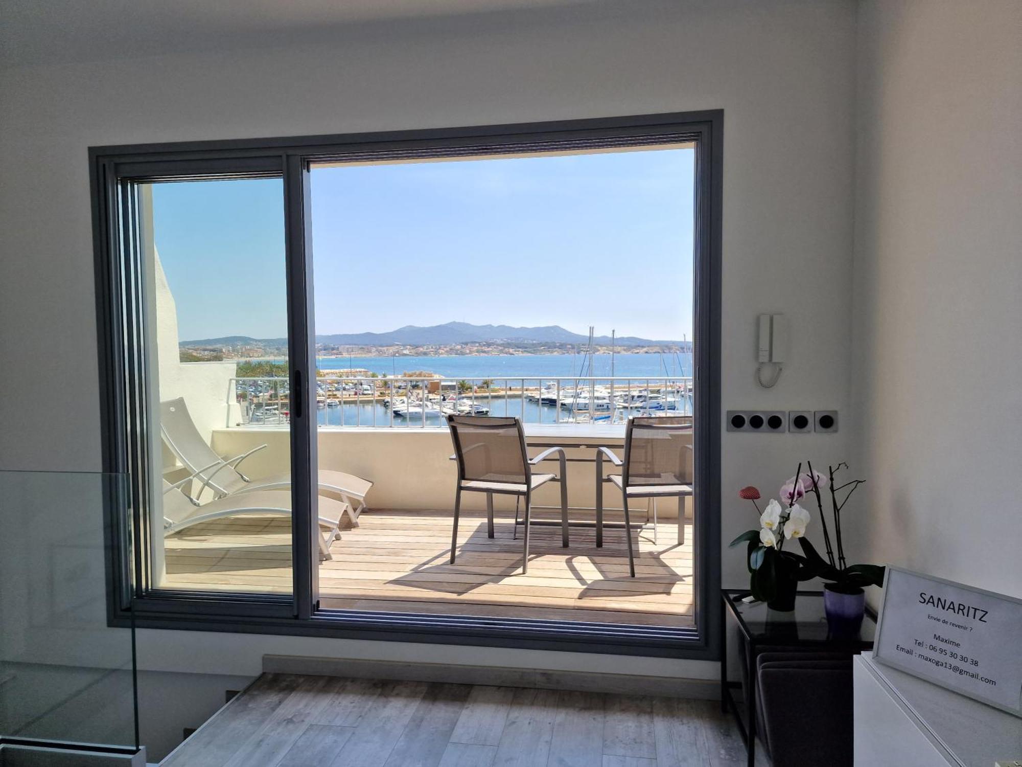 Apartament Sanaritz Sanary-sur-Mer Zewnętrze zdjęcie