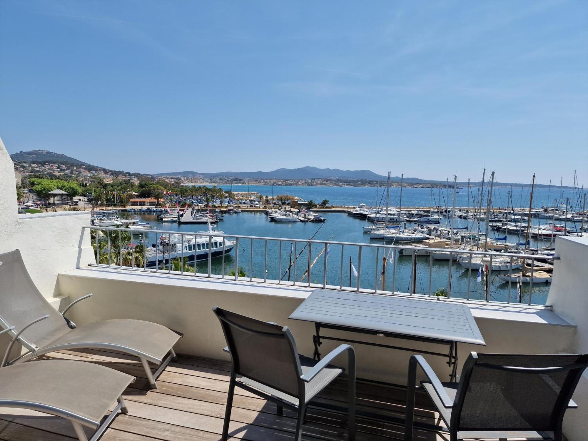 Apartament Sanaritz Sanary-sur-Mer Zewnętrze zdjęcie
